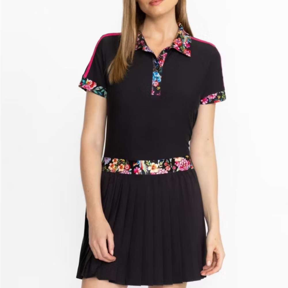 NWT Johnny Was Pleated Tennis Skirt